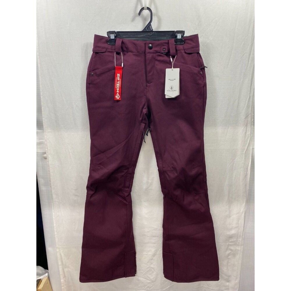 VOLCOM Women's SPECIES STRETCH Snow Pants Size MED SKIING, BOARDING, NORDIC NWT